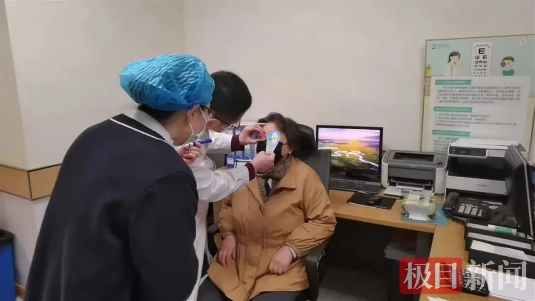 【“睛”彩案例】手术成功！八旬婆婆右眼斜视多年，被归“正”了！